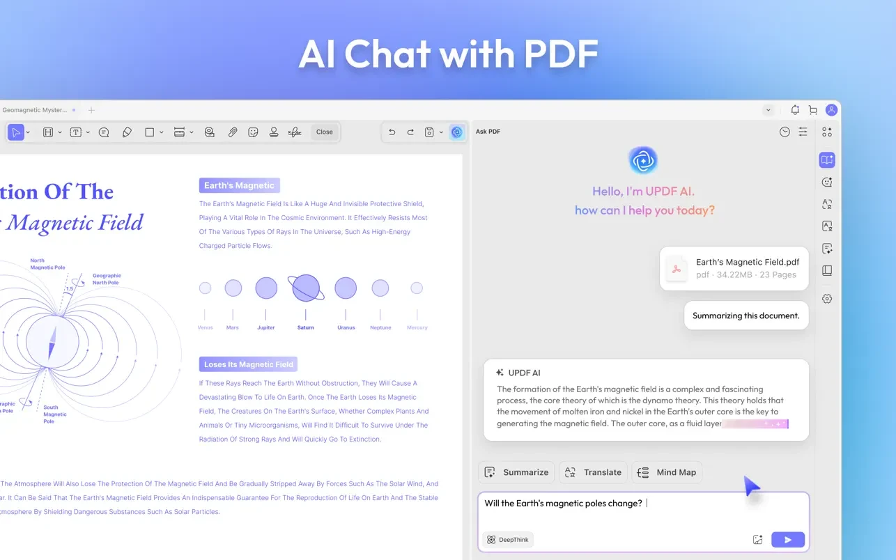 UPDF 2 - AI-Powered PDF Editor screenshot 4